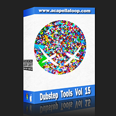 舞曲制作音色/Dubstep Tools Vol 15